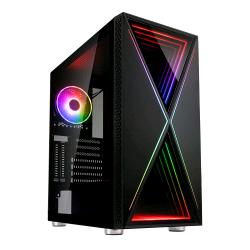 Kolink Void X Case Middle Tower Vetro Temperato No Power minITX/mATX/ATX/E-ATX