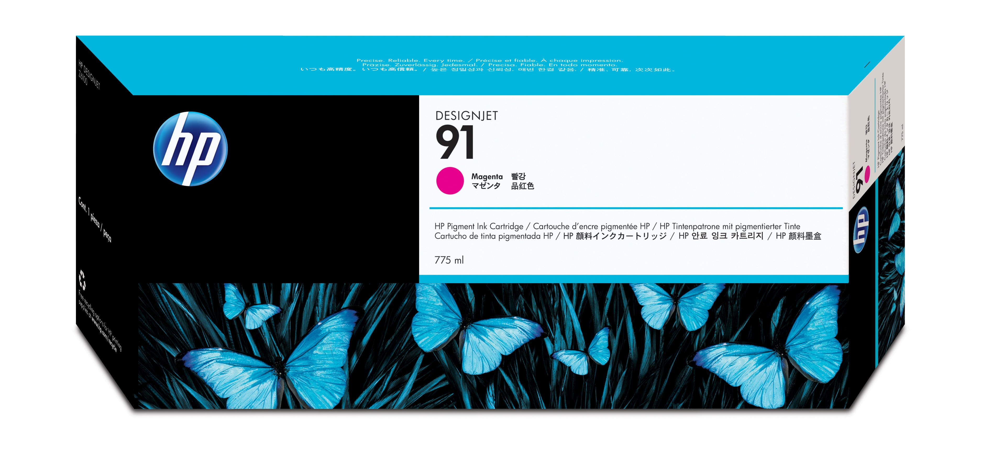 Hp - Cartuccia ink originale - 91 - …