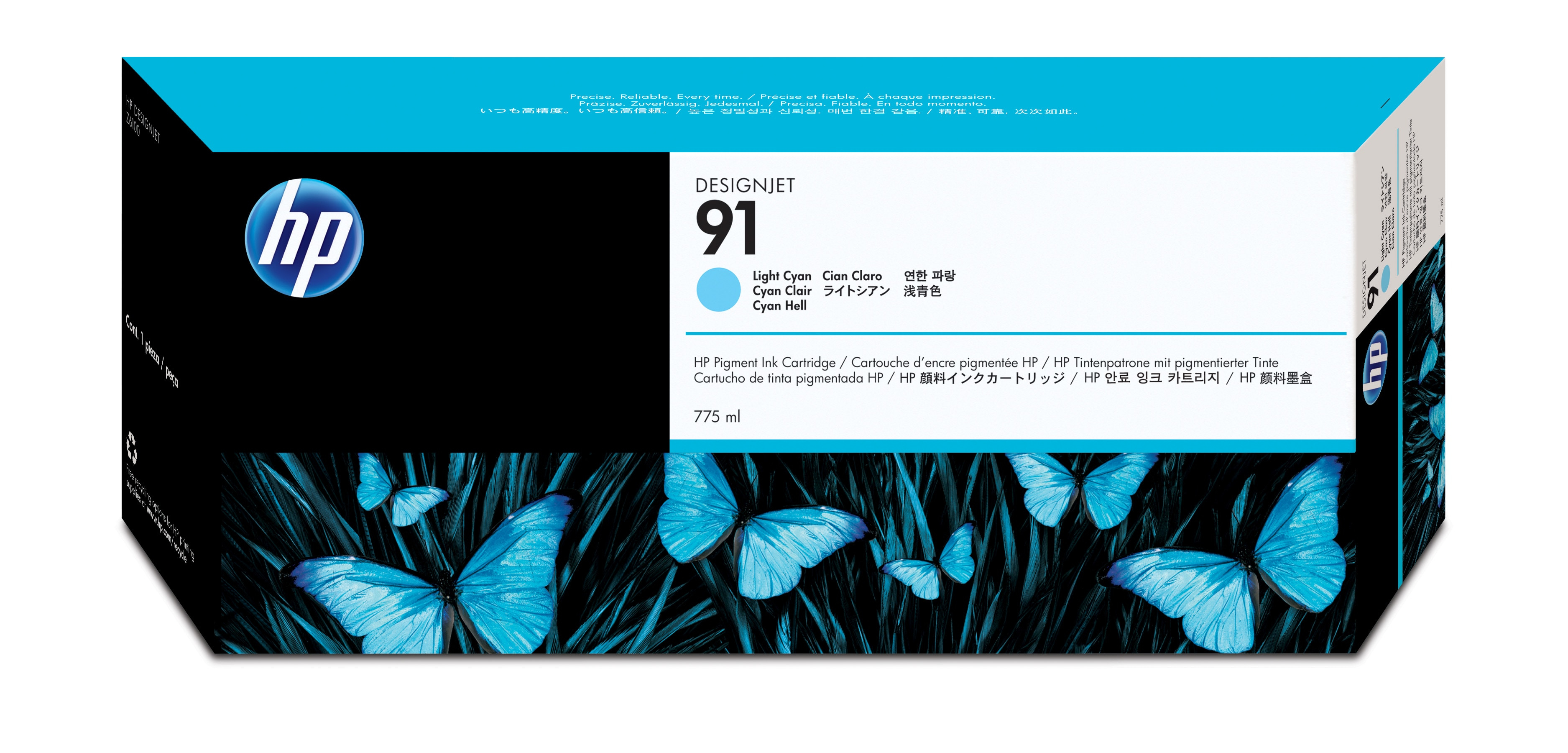 Hp - Cartuccia ink originale - 91 - …