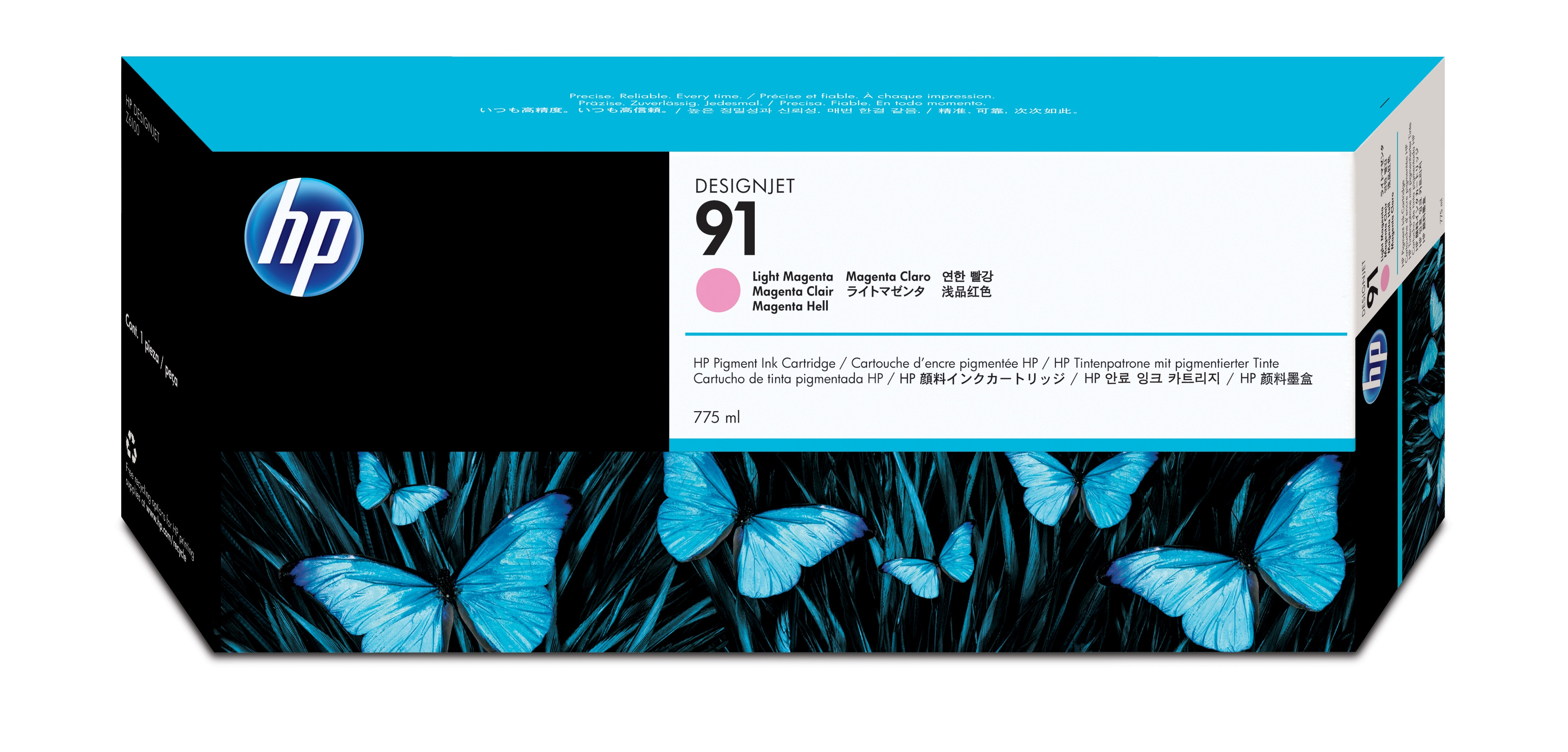 Hp - Cartuccia ink originale - 91 - …