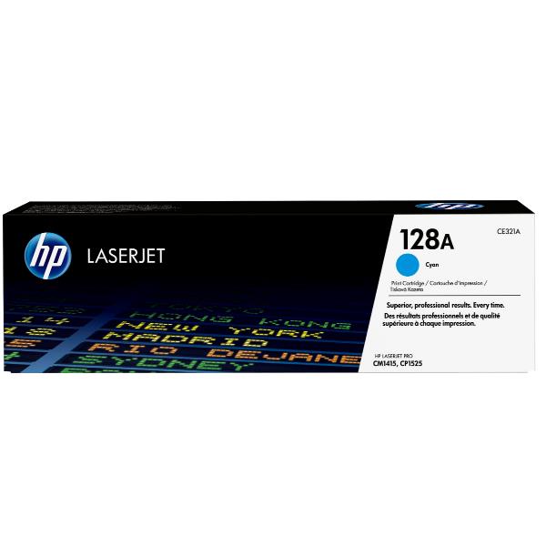 Hp - Toner originale- 128A - Ciano - …