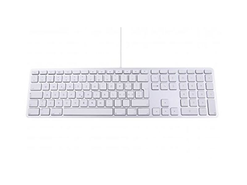 TASTIERA USB LMP TAST.NUM.ITA SILVE ALLUMINIUM SILVER KB-1234 X APPLE