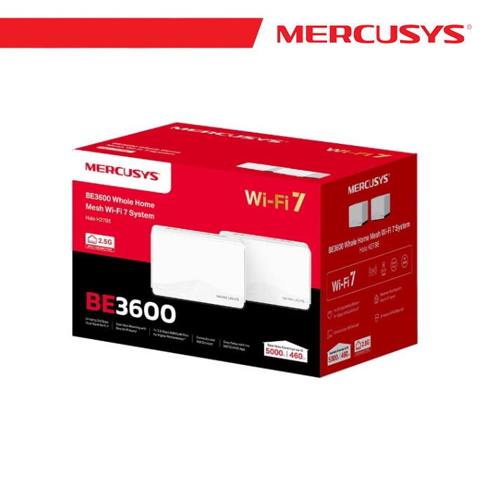Mercusys Halo H27BE Mesh System (2-pack)