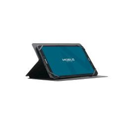 Mobilis 048015. Etui-Typ: Folio, MarkenkompatibilitÃ¤t: Universal, Maximaler Bildschirmdurchmesser: 27,9 cm (11" ), Anzahl der Stand-Modi: 2, Produktfarbe: Schwarz (048015)