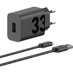 Motorola TurboPower 33W EU Universal Black AC Fast …