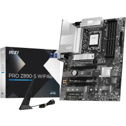 MSI PRO Z890-S WIFI 6E Mainboard Z890 LGA1851 ATX DDR5 bis 256 GB WiFi 6E