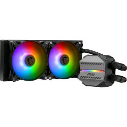 MSI MAG CORELIQUID M240 sistema di raffreddamento per computer Processore Raffreddatore di liquidi tutto in uno 24 cm Nero