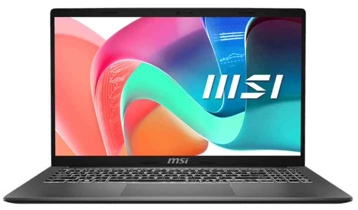 NB 15,6 C5 120U 16GB 512SSD FD MSI MODERN 15 - BACKLIT KEYBOARD