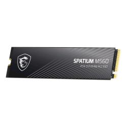 MSI Spatium M560 SSD 1TB M.2 NVMe PCIe 5.0 10200/8400 MB/s