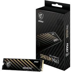 MSI Spatium S78-440L1D0-P83 drives allo stato solido 1 TB M.2 PCI Express 4.0 NVMe 3D NAND