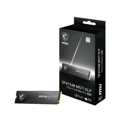 MSI Spatium M571 DLP SSD 2TB M.2 NVMe PCIe 5.0 14500/11000 MB/s