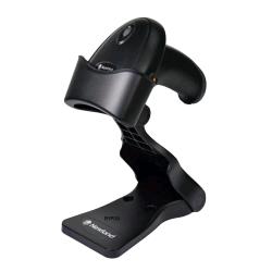 Newland HR11 Aringa, 1D, USB, RS232, Kit (USB), schwarz Handscanner, 1D, CCD, AnschluÃ: USB, RS232, inkl.: Kabel (USB, 2m, gerade), StandfuÃ (Smartstand), Schutzart: IP42, Farbe: schwarz (NLS-HR1150P-30F)