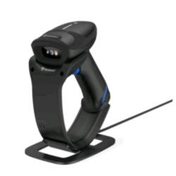 Newland HR33 Marlin, CMOS, BT, 2D, BT, Kit (USB) Bluetooth Scanner, 2D, Imager (Belichtung: weiÃ), OCR, Bluetooth, inkl.: Kabel (USB, gerade), Lade-/Ãbertragungsstation, Schutzart: IP52 (NLS-HR3300-BT)