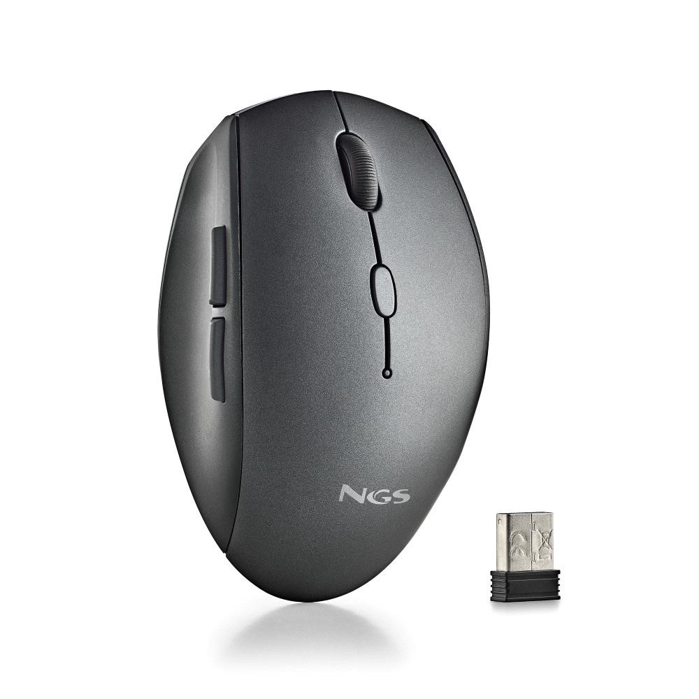 NGS Bee Mouse Ottico 1600DPI 5 Tasti Wireless