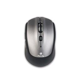 NGS Frizz Dual Mouse Ottico Ambidestro 1000DPI 5 Tasti Wireless/Bluetooth Grigio