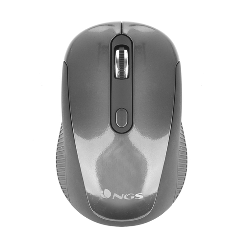 NGS Haze Mouse Ottico Ambidestro 1600DPI 3 Tasti Wireless Nero