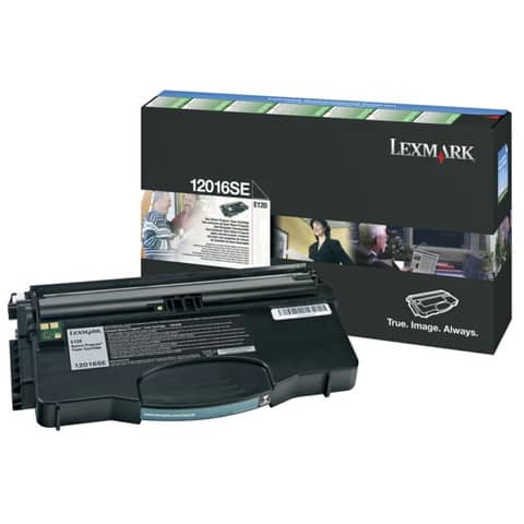 Lexmark - Toner - Nero - 12016SE - return program - 2.000 pag