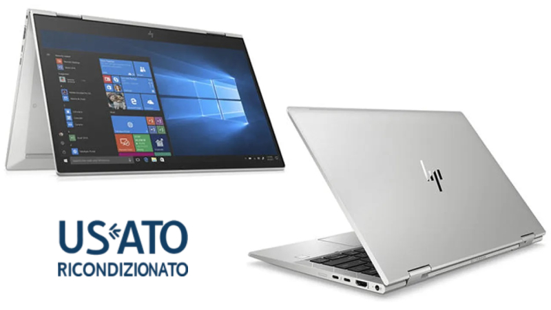 NB REF I5 13,3 8GB 256SSD FHD W11P I5-1030U HP 1030 X360 G7 TOUCH