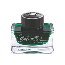 Pelikan Tinte "Edelstein Ink Aventurine", im Glas Farbe: grÃ¼n, fÃ¼r hochwertige FÃ¼llhalter mit Kolben - 1 StÃ¼ck (339366)