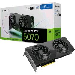 PNY GeForce RTX 5070 Slim OC 12GB GDDR7 DLSS4 1*HDMI/3*DisplayPort PCi Ex 5.0 16x
