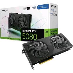 PNY GeForce RTX 5080 Slim OC 16GB GDDR7 DLSS4 1*HDMI/3*DisplayPort PCi Ex 5.0 16x