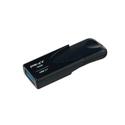 PNY Attache 4 3.1 USB-Stick 16 GB USB Typ-A 3.1 (3.1 Gen 1) Schwarz (FD16GATT431KK-EF)
