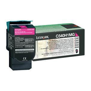 Lexmark - Toner - Magenta - C540H1MG - …