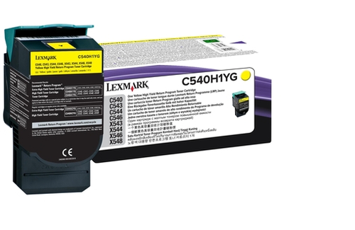 Lexmark - Toner - Giallo - C540H1YG - …