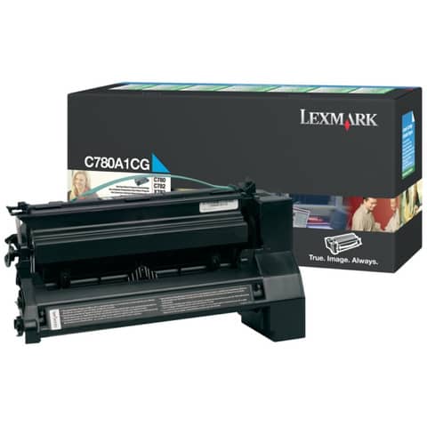 Lexmark - Toner - Ciano - C780A1CG - …