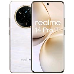 realme 14 Pro 5G Pearl White (8GB RAM/256GB Speicher) Android 15