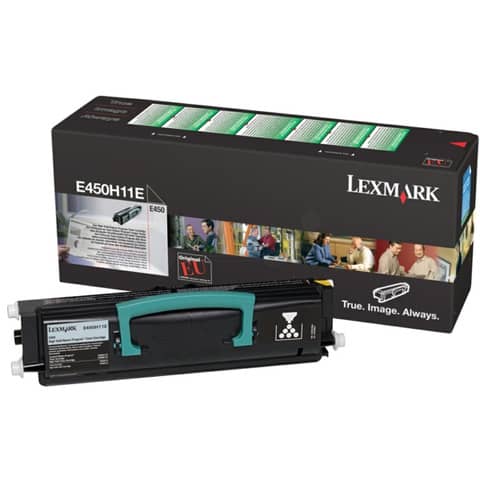 Lexmark - Toner - Nero - E450H11E - return program - 11.000 pag
