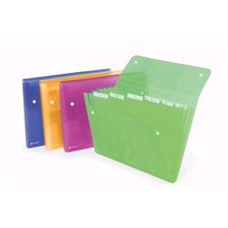 REXEL FÃ¤chermappe ICE, DIN A4, 6 FÃ¤cher, PP, …