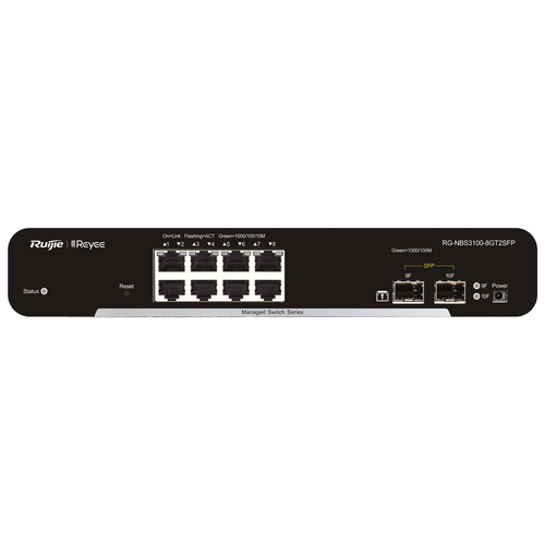 Reyee RG-NBS3100-8GT2SFP L2 Cloud Managed Switch (RG-NBS3100-8GT2SFP)