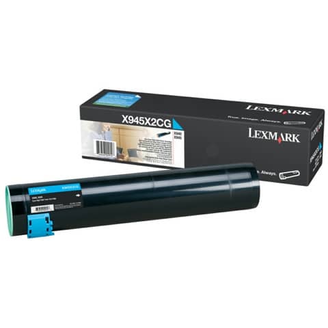 Lexmark - Toner - Ciano - X945X2CG - …