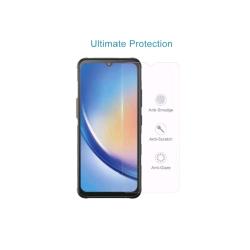 Samsung GP-TTG556AEATW protezione per lo schermo e il retro dei telefoni cellulari Pellicola proteggischermo trasparente 1 pz (Xcover7 Mobeen Tempered Glass - Paper package by Xcover7 - Clear - Warranty: 24M)