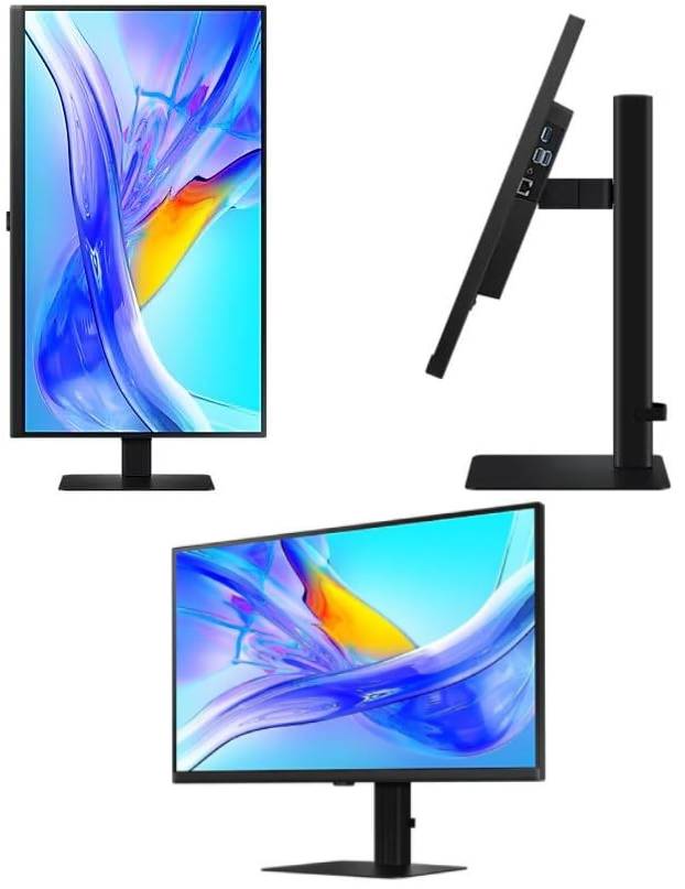 MON 27IPS UHD HDMI DP USBC PANTONE LS27D800UAUXEN PIVOT REG ALTEZZA