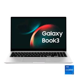 Samsung Galaxy Book3 15.6\ Laptop i7 16GB 512GB Windows 11 Pro Silver"