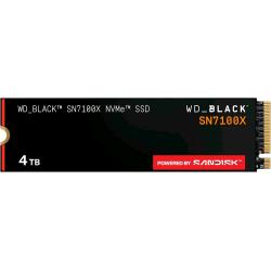 Western Digital WD Black SN7100X SSD 4TB M.2 NVMe PCIe 4.0 7250/6900 MB/s per ROG Xbox Ally (X) e PC