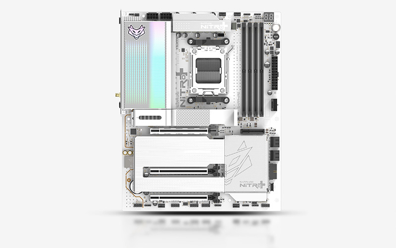 Sapphire Nitro+ X870EA Phantomlink Polar Mainboard AM5 Mini-ITX DDR5 (52122-11-40G)