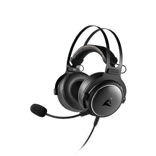 Sharkoon SKILLER SGH50 - Headset - ohrumschlieÃend - kabelgebunden - 3,5 mm Stecker