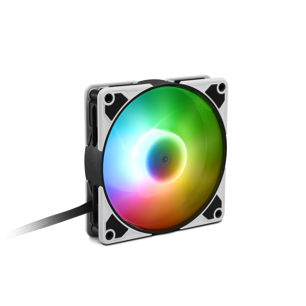 SHARKOON TECHNOLOGIE SILENT STORM 120 PWM RGB FAN FAN 120MM 1400RPM (4044951035335)