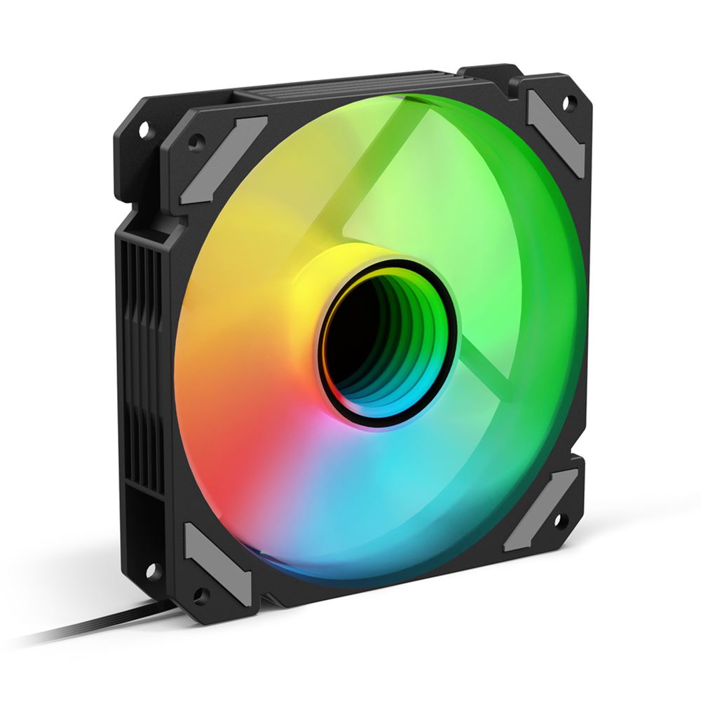 Sharkoon SHARK Mirror RGB PWM schwarz (4044951042449)