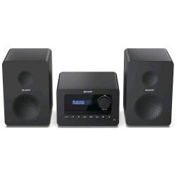 Sharp TOKYO DAB+ HI-FI Micro System Heim-Audio-Mikrosystem 40 W Schwarz (XL-B520DBK)