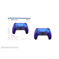Wireless controller Sony PlayStation 5 DualSense gamepad Chrome Indigo