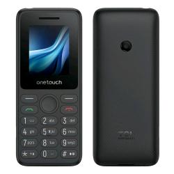 TCL OneTouch 5041 4,57 cm (1.8") 82,8 g Nero Telefono per anziani