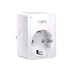 TP-LINK Tapo Intelligente WLAN-Steckdose, Drinnen, Weiß, Polycarbonat (PC), Leistung, Status, CE, RoHS, Android 4.3, Android 4.4, Android 5.0, Android 5.1, Android 6.0, Android 7.0, Android 7.1, Android...