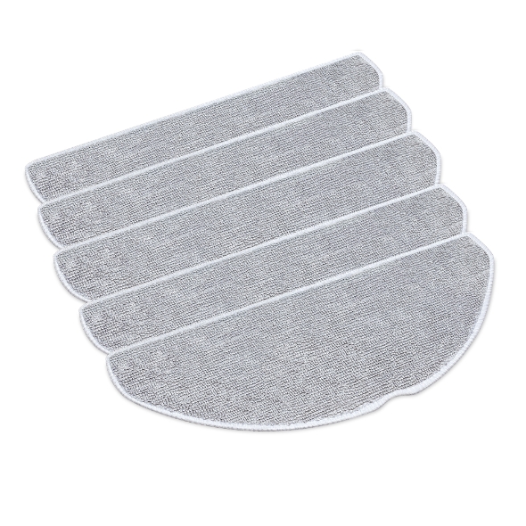 PANNO LAVABILE per ASPIRAPOLVERE TP-LINK Tapo RVA301- (conf.5pcs) -Adatto per Tapo RV30 Max/Plus, Tapo RV20 Max/Plus