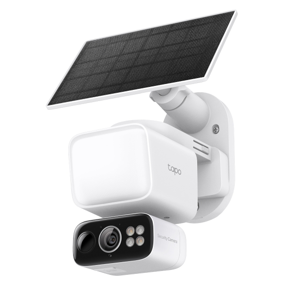 KIT VIDEOCAMERA TP-LINK TC50 KIT Solar-Powered Pan/Tilt 2K …