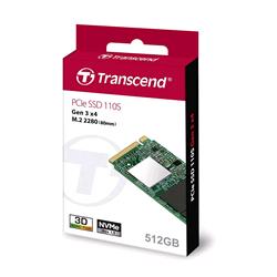 Transcend 110S - SSD - 512 GB - intern - M.2 2280 - PCIe 3.0 x4 (NVMe)