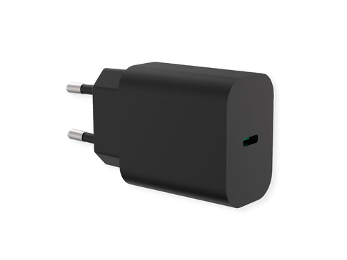 VALUE USB Charger mit Euro-Stecker, 1 Port (Typ-C PD), 25W (19.99.1094)